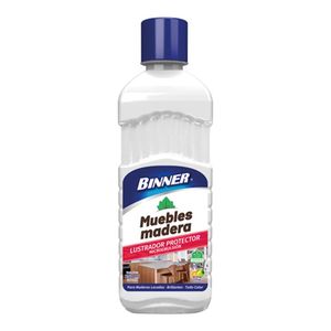 Lustramuebles BINNER madera x250 ml