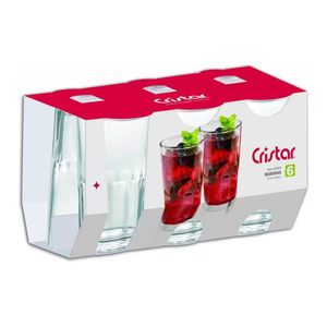 Vaso CRISTAR nova bebida x6 unds
