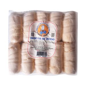 Deditos DELICIAS JACO de queso x600 g