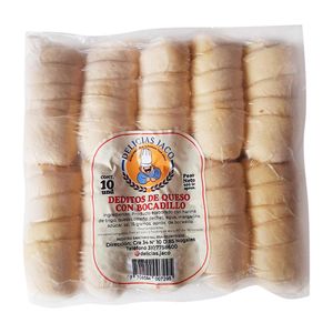 Deditos DELICIAS JACO de queso y bocadillo x600 g