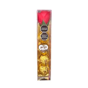 Estuche ADRO golden rectangular x50 g
