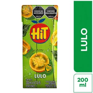 Jugo HIT lulo x200 ml