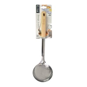 Cucharón EOTÍA de acero inoxidable para sopa