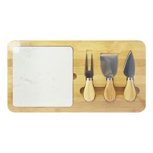 Tabla para servir OLALA + utensilios de corte