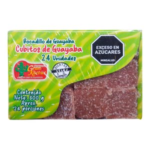 Bocadillo GRAN KACTUS azucarado x300 g