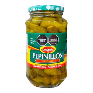 Pepinillo LA CORUÑA en vinagre x300 g