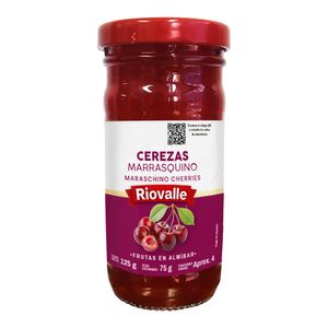 Cerezas RIOVALLE marraschino x75 g