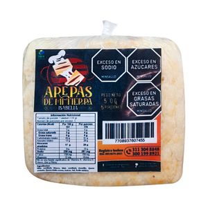 Arepa DE MI TIERRA rellena de queso x590 g