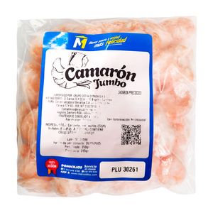 Camarón jumbo M x245 g
