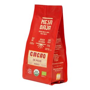 Cacao MESA BAJA polvo x250 g