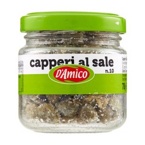 Alcaparras DAMICO con sal x70 g