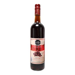 Vino CAVAS DEL BOSQUE uva bebida saborizada x750 ml