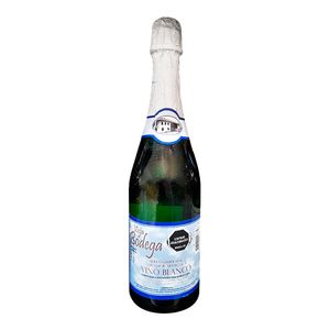 Vino VIEJA BODEGA sin alcohol gasificada blanca x750 ml