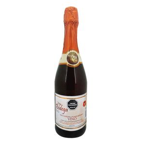 Vino VIEJA BODEGA sin alcohol gasificada rosada x750 ml