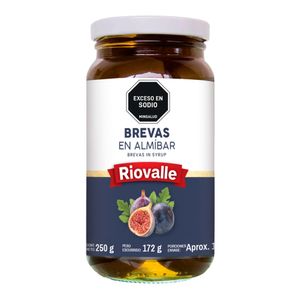 Brevas RIOVALLE en almíbar x172 g