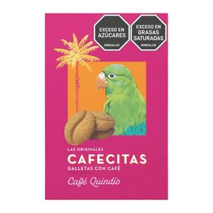 Galletas CAFÉ QUINDÍO cafecitas x100 g