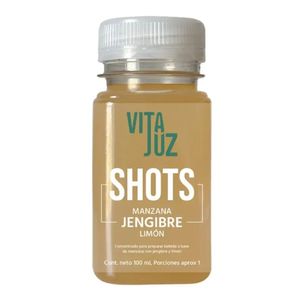 Shot VITAJUZ de jengibre, manzana y limón x100 ml
