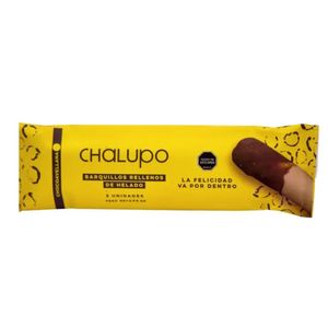 Barquillos CHALUPO rellenos de helado choco avellana x90 g