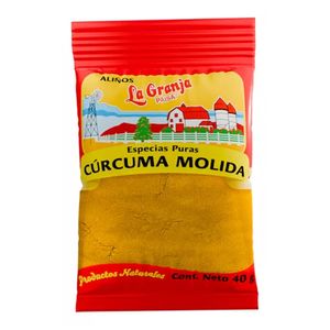 Curcuma molida LA GRANJA x40 g