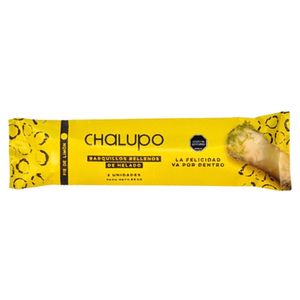 Barquillos CHALUPO rellenos de helado pie de limón x2 unds