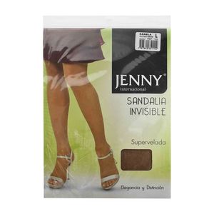 Media JENNY supervelada sandalia canela talla l