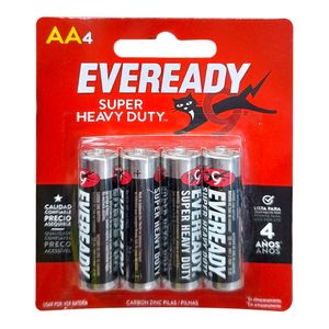 Pila EVEREADY aa x4 unds