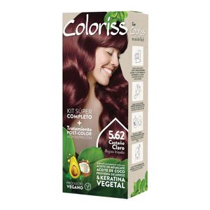 Tinte COLORISS castaño claro rojizo N.° 5.62
