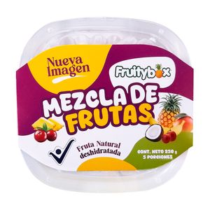 Mezcla FRUITYBOX frutas deshidratadas x250 g
