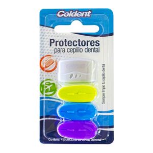 Protector para cepillo COLDENT x4 unds