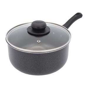 Perol aliada UNIVERSAL 20 cm tapa de vidrio