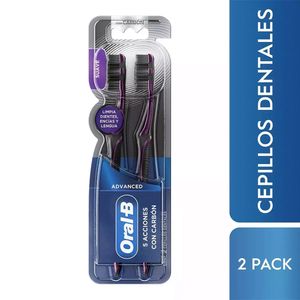 Cepillo dental ORAL B advance 5 acciones x2 unds