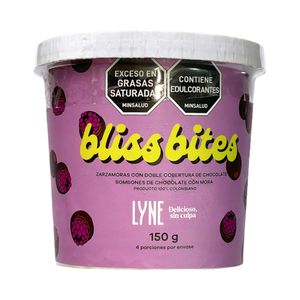 Zarzamora BLISS BITES con cobertura x150 g
