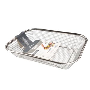 Cesta EOTÍA de alambre para freír cuadrada pequeña