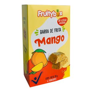 Barra FRUITYBOX mango 6 unds x23 g c/u