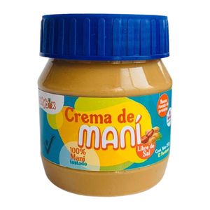 Crema de maní FRUITYBOX NATURAL x250 g