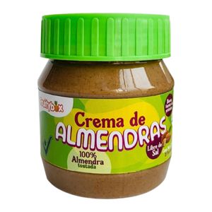 Crema de almendra FRUITYBOX x250 g