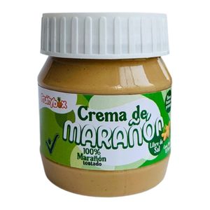 Crema de marañón FRUITYBOX natural x250 g