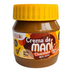 Crema de maní FRUITYBOX chocolate 46% x250 g