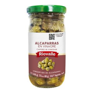 Alcaparras RIOVALLE en vinagre x65 g