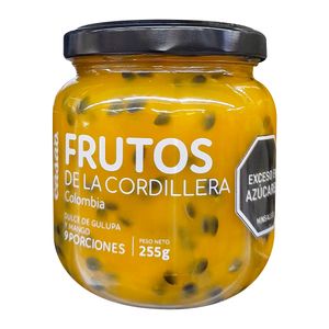 Dulce CASA'O frutos de la cordillera x255 g