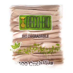 Cuchillo FAYCO bio grande x100 unds