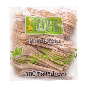 Tenedor FAYCO bio grande x100 unds