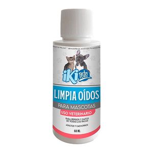 Limpia oídos IKI PETS x60 ml