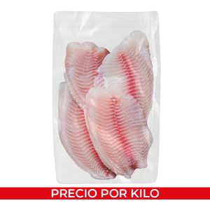 Filete M de tilapia x1000 g precio variable