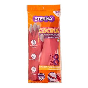 Guante ETERNA cocina máxima flexibilidad talla 8.5