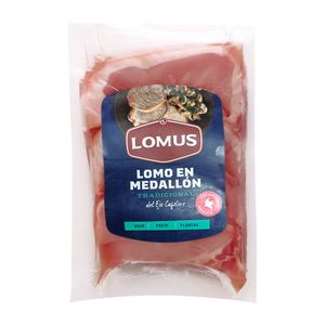 Lomo de cerdo LOMUS porcionado x500 g peso variable