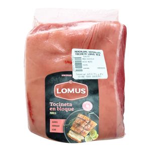 Tocineta LOMUS bloque x1000 g