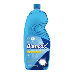 Detergente BLANCOX multiusos poder polvo x1800 ml