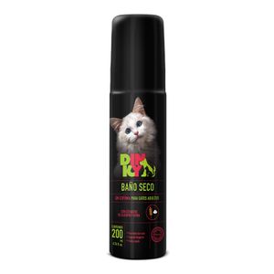 Baño seco DINKY para gatos x200 ml