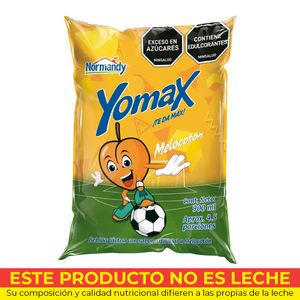 Bebida láctea YOMAX melocotón x900 ml